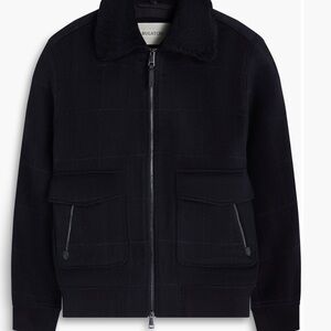 Bugatchi Men's Dark Bomber Jacket